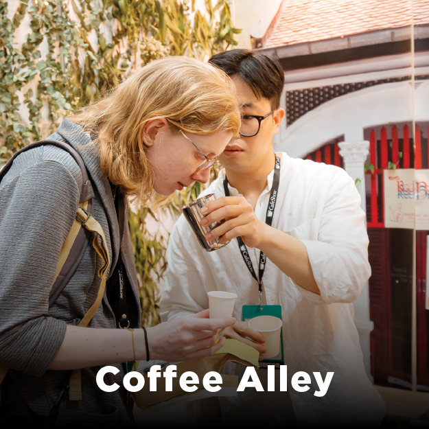 Coffee Alley · Roaster Village