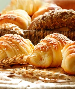 Bánh và sữa